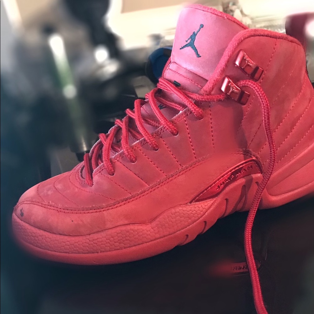 Jordan retro 12 gym red